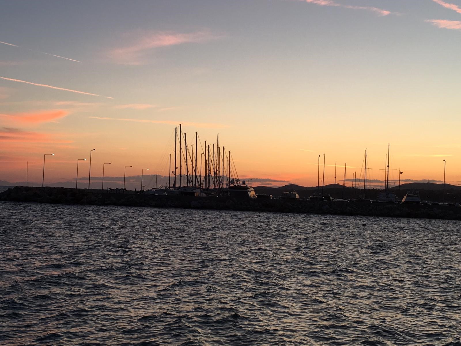 Greek sunset