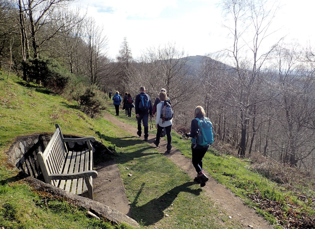 19 3 19 Ramblers nearing British Campm