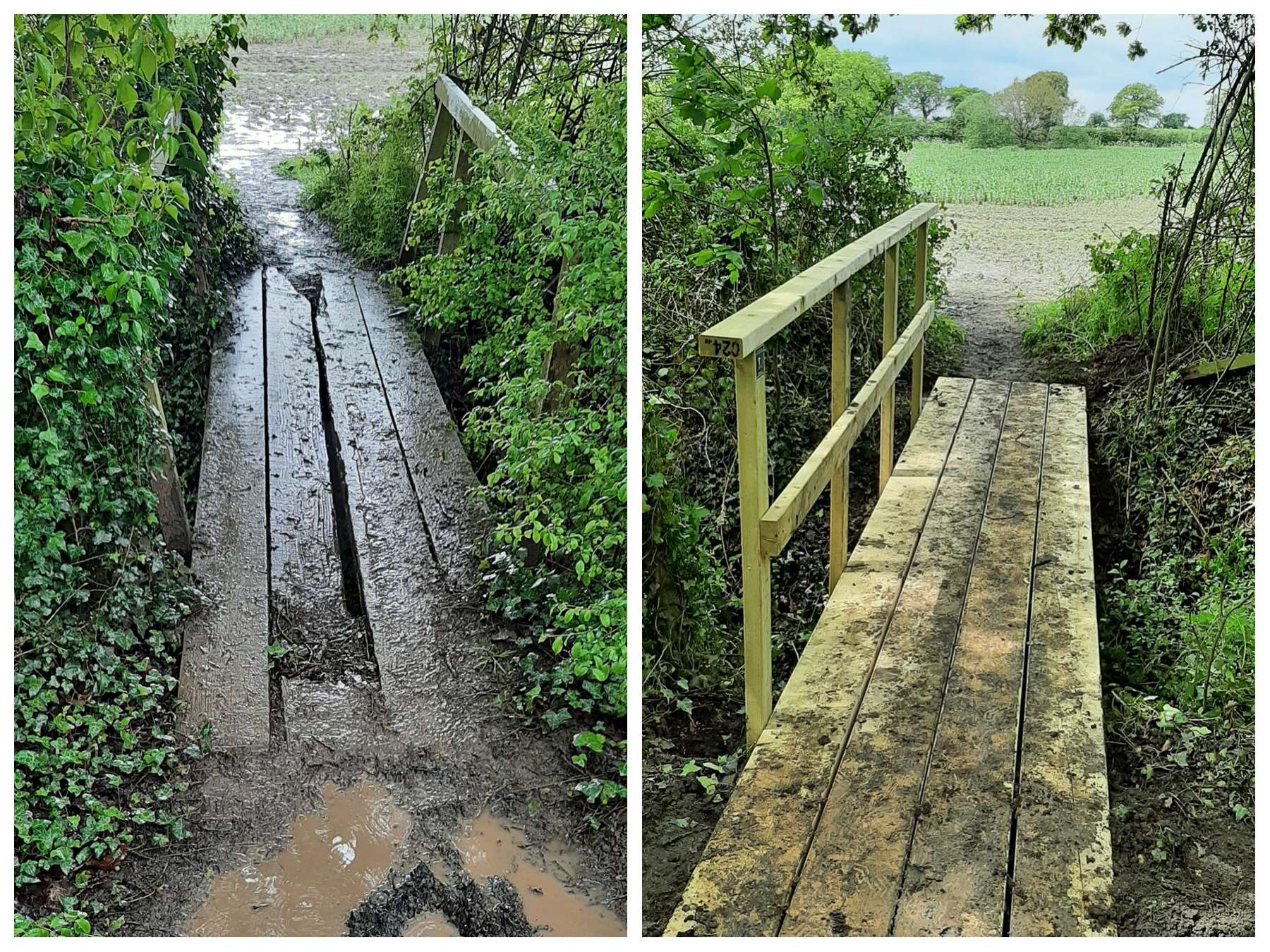 202305 Before After Footbridge HH