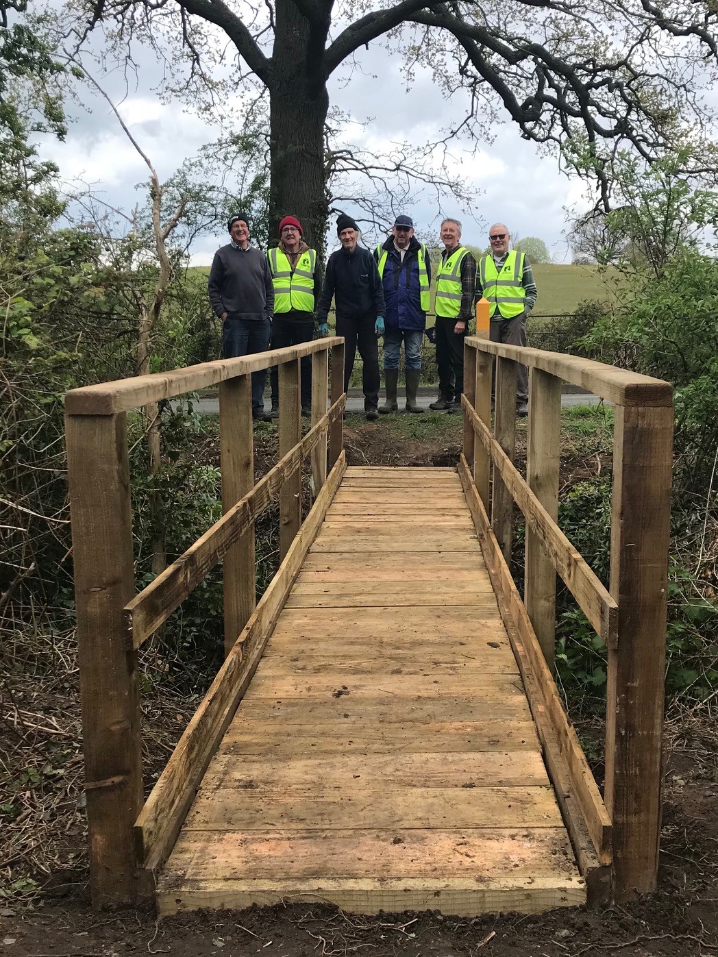 202404 Bridge by the Magnificent Seven