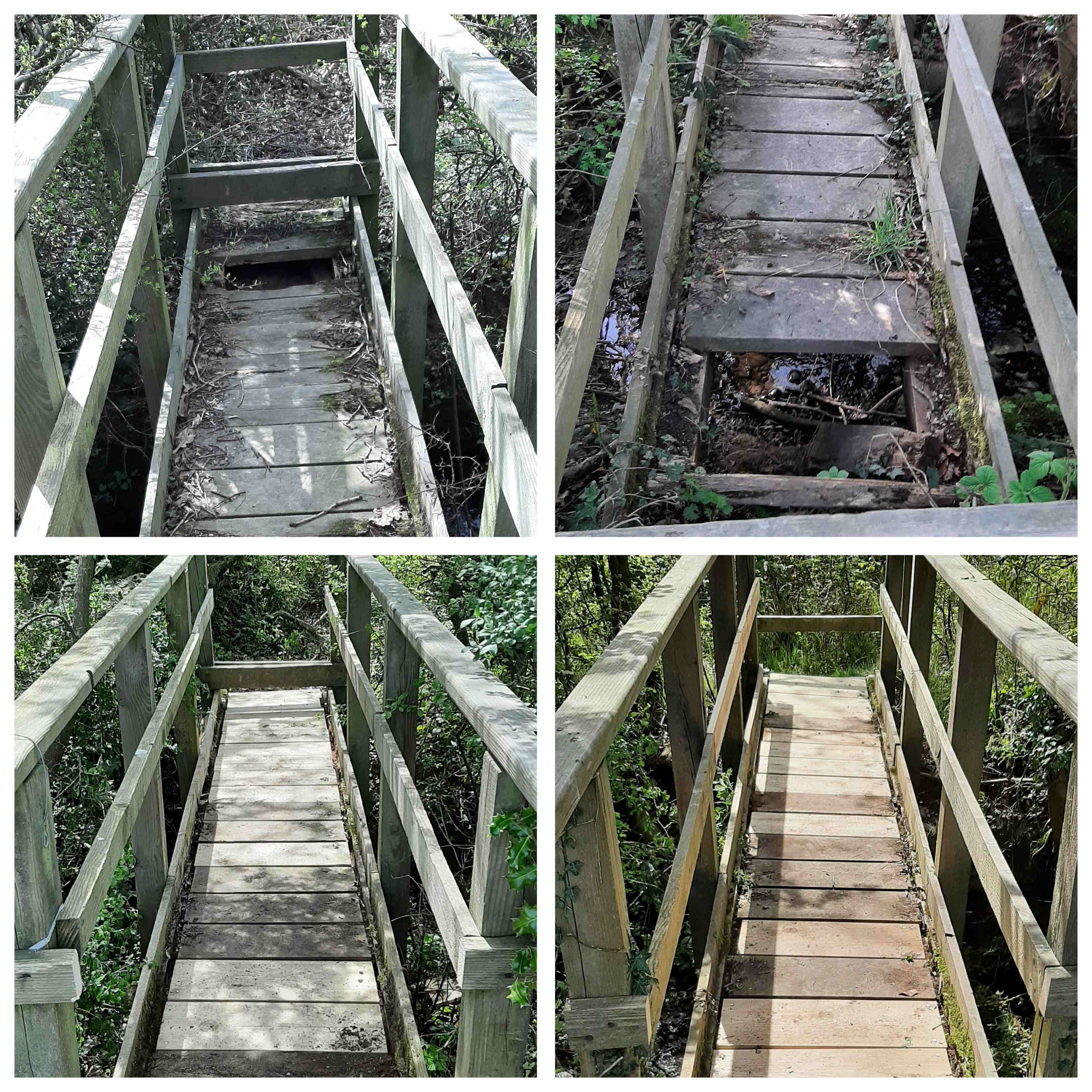 2505 Bridge repairs